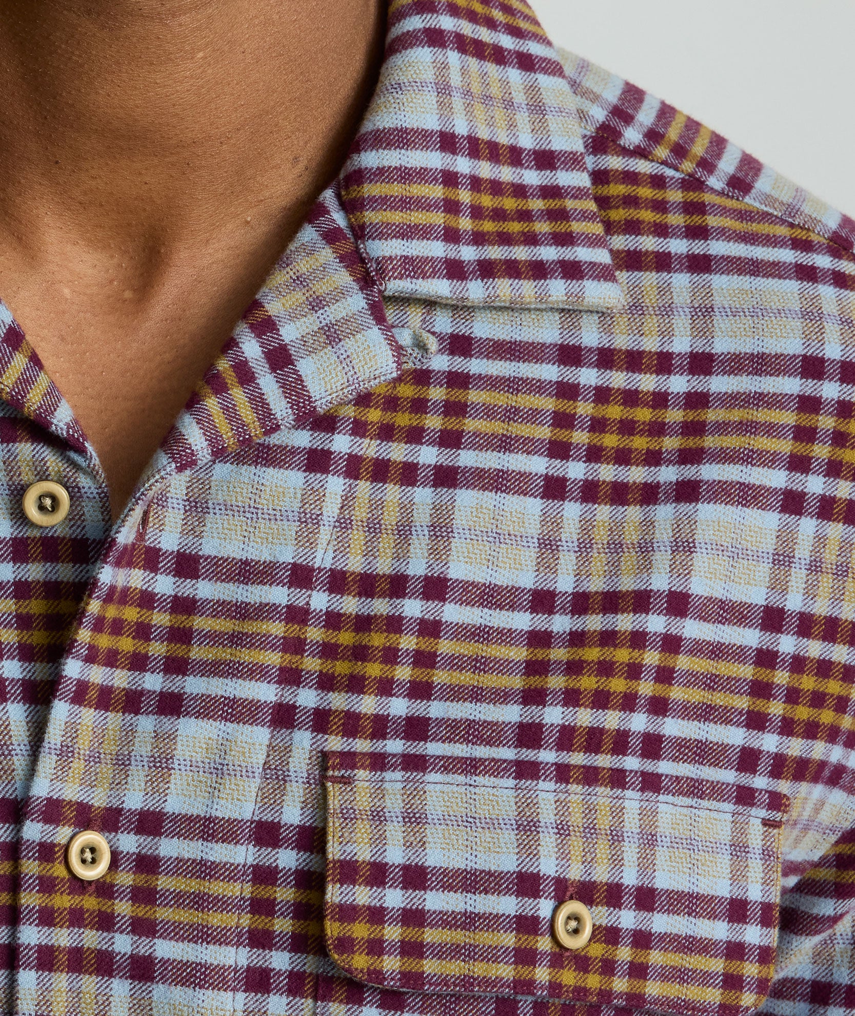 Flannel Verona Shirt - FINAL SALE - Image 3