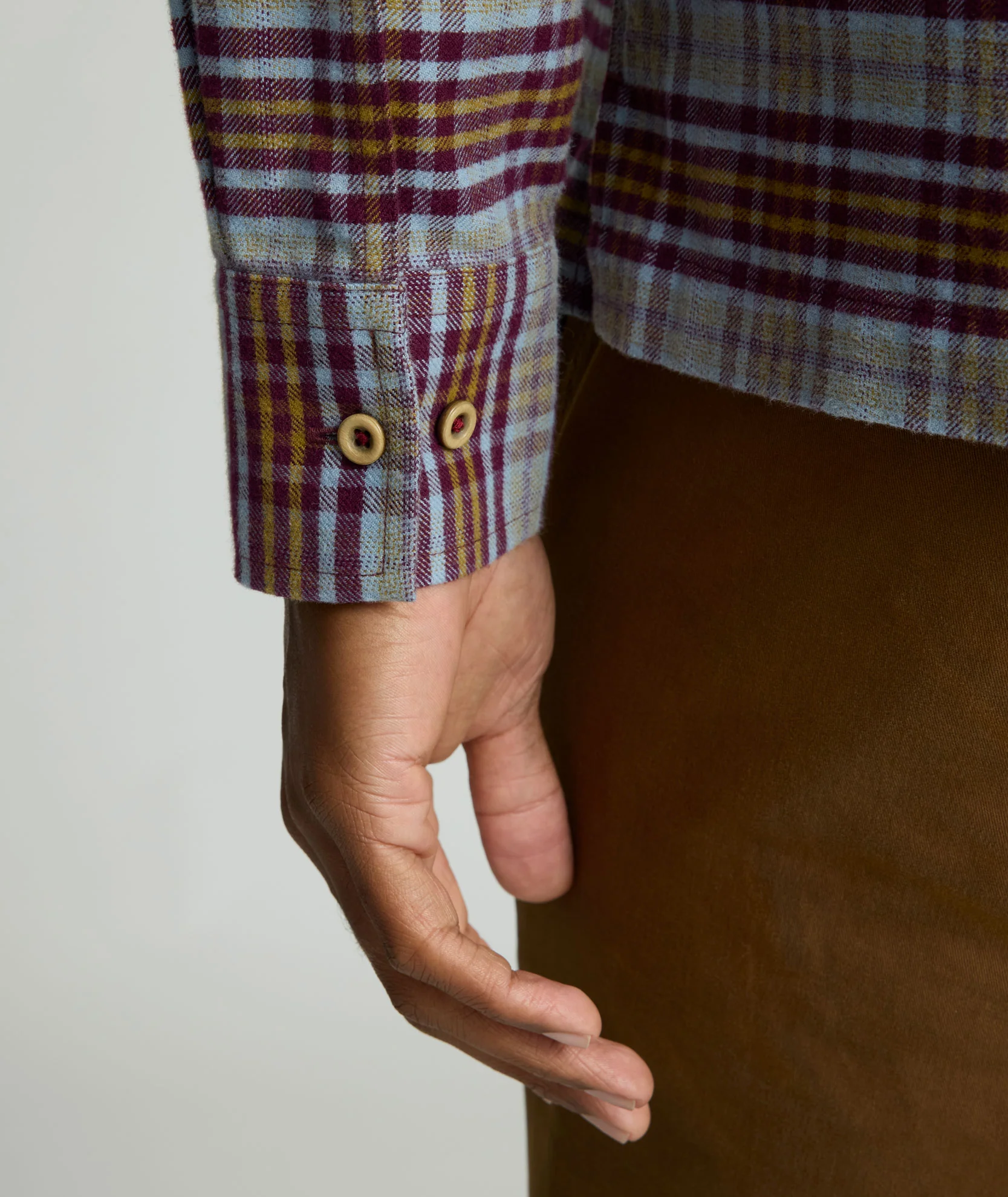 Flannel Verona Shirt - FINAL SALE - Image 4