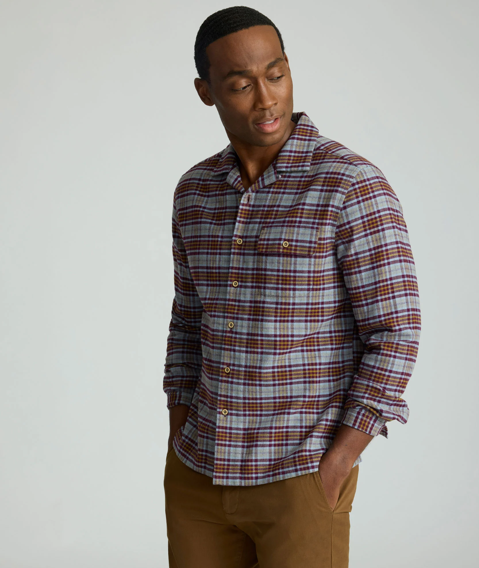 Flannel Verona Shirt - FINAL SALE - Image 5