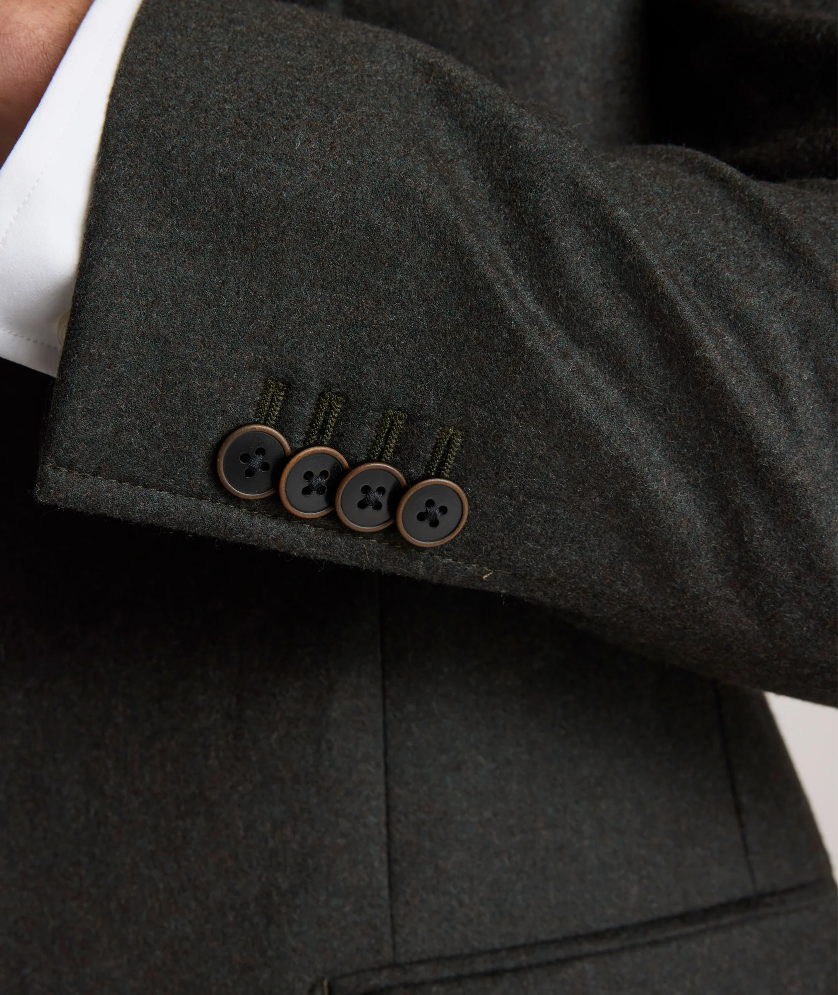 Italian Wool Westerling Sport Coat - Image 4